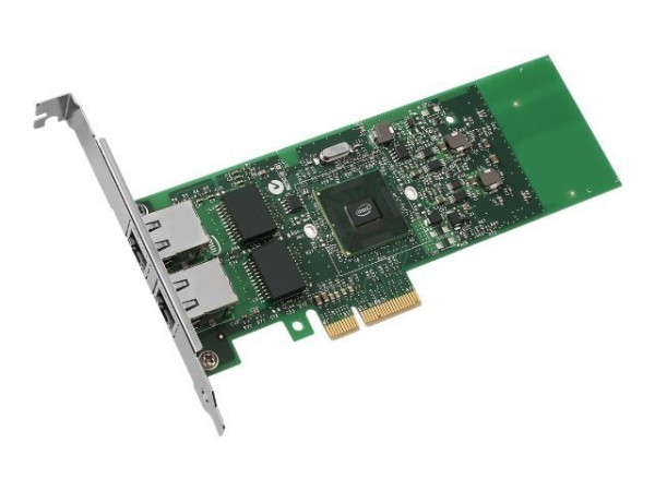 Intel - E1G42ETBLK - Gigabit ET Dual Port Server Adapter - Netzwerkadapter - Nic - PCI