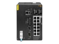 HPE - JL817A -  Aruba 4100i - Gestito - L2 - Gigabit Ethernet (10/100/1000) - Supporto Power over Ethernet (PoE) - Montaggio rack - 4U