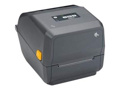 Zebra - ZD4A042-30EE00EZ - ZD421t - Label printer - thermal transfer - Roll (11.2 cm) - 203 dpi - up to 152 mm/sec - USB 2.0 - LAN - USB host - grey