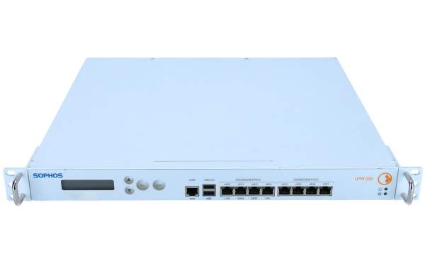 Sophos - UTM220 - Unified Protection Security Appliance Gateway Firewall Router