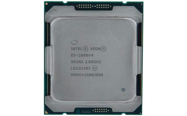 Intel - SR2N2 - INTEL XEON 14 CORE CPU E5-2690V4 35MB 2.6GHZ