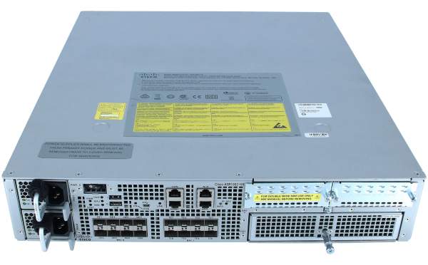 Cisco - ASR1002-HX - Router - 10 GigE - front to back airflow - rack-mountable