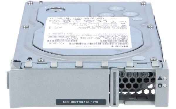 Fujitsu - UCS-HD2T7KL12G - 2 TB 12G SAS 7.2K RPM LFF HDD