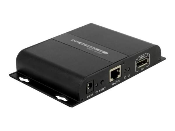 DELOCK - 65945 - DisplayPort Video Extender ?ber TCP/IP (Sender)