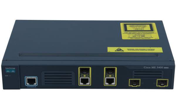 Cisco - ME-3400G-2CS-A - ME 3400 Series 2 Combo + 2 SFP AC