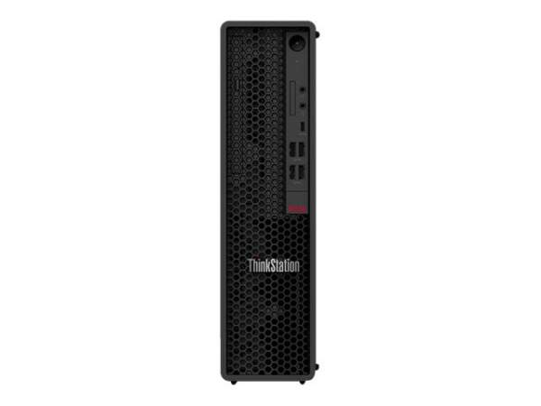 Lenovo - 30E5000HGE - ThinkStation P350 30E5 - SFF - 1 x Core i5 11400 / 2.6 GHz - RAM 8 GB - SSD 256 GB - TCG Opal Encryption - NVMe - DVD-Writer - UHD Graphics 730 - GigE - Win 10 Pro 64-bit