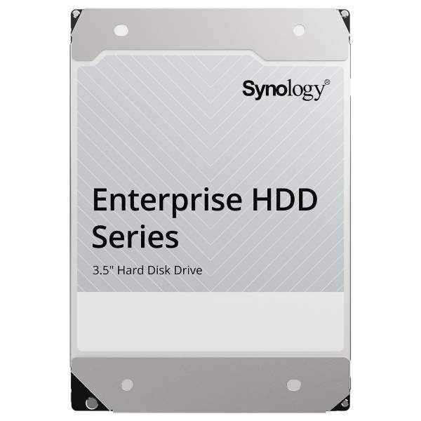 Synology - HAT5310-8T - Hard drive - 8 TB - internal - 3.5" - SATA 6Gb/s - 7200 rpm - buffer: 256 MB
