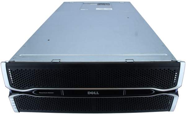 Dell - MD3260 - PowerVault MD3260 - Configure To Order - 60 x 3.5" - 2 x SAS 6G Controllers - 2 x 17