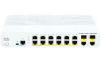 Cisco -  WS-C2960C-12PC-L -  Catalyst 2960C Switch 12 FE PoE, 2 x Dual Uplink, Lan Base