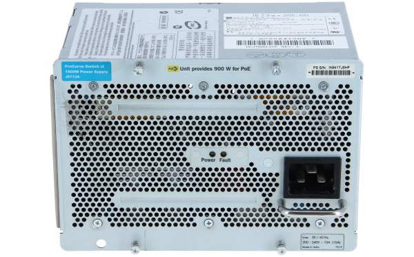 HPE - J8713A#ABB - ProCurve zl 1500W Power Supply 1500W Grau Netzteil