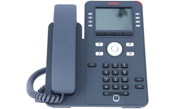 Avaya - 700513634 - J169 - IP Phone - Nero - Cornetta cablata - Scrivania/Parete - 8,89 cm (3.5") - 320 x 240 Pixel