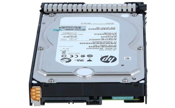 HPE - 657739-001 - 1TB 7.2K LFF 6G SATA 1000GB Serial ATA III Interne Festplatte