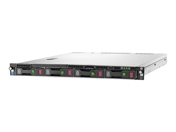HPE - P8Y77A - ProLiant DL60 Gen9 - Server - Rack-Montage