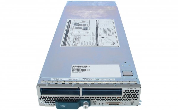 Cisco - N20-B6625-1 - UCS B200 M2 Barebone System Blade