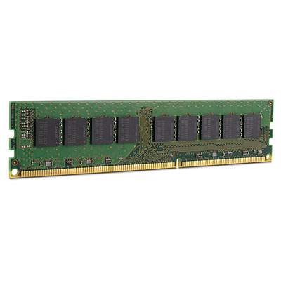 HP - 669320-B21 - HP 2GB (1x2GB) Single Rank x8 PC3-12800E (DDR3-1600)? Unbuffered CAS-11 Memory