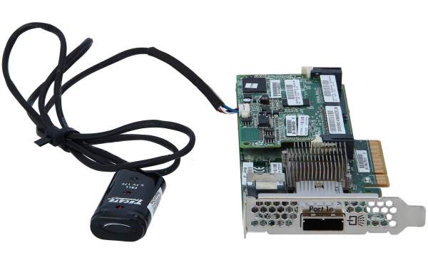 HPE - 631667-B21 - SmartArray P222 - SAS - SATA - PCI Express x8 - 0 - 1 - 5 - 6 - 50 - 6 Gbit/s - 512 MB - DDR3