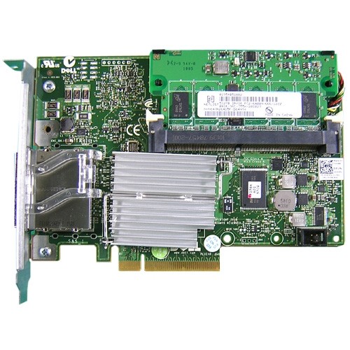 Dell - D90PG - D90PG - PCI Express 2.0 - PCI Express - 6 Gbit/s - 512 MB - 800 MHz