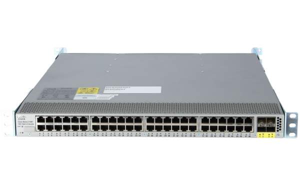 Cisco - N2K-C2148T-1GE - N2K 1GE FEX, 1PS, 1 Fan Module, 48x1G-BaseT+4x10GE(req SFP+)