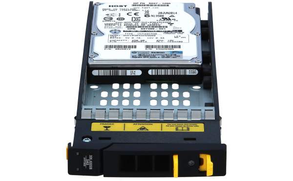 HPE - 697388-001 - 697388-001 450GB 10k 6G SFF SAS M6625 HDD - Festplatte - Serial Attached SCSI