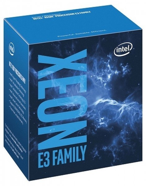 Intel - BX80662E31230V5 - Xeon E3-1230V5 Xeon E3 3,4 GHz - Skt 1151 Skylake