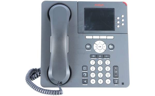 Avaya - 700383920 - one-X Deskphone Edition 9640 IP Telephone - VoIP-Telefon