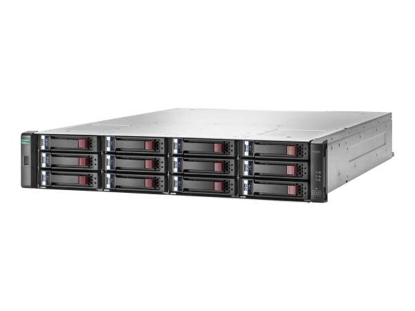 HPE - Q0F05A - Modular Smart Array 2042 SAN Dual Controller LFF Storage - Festplatten-Array - 80