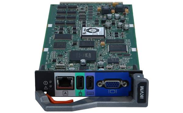 Dell - K036D - 2x 1000Base-T iKVM integrated KVM Switch Module M1000e K036D 0K036D