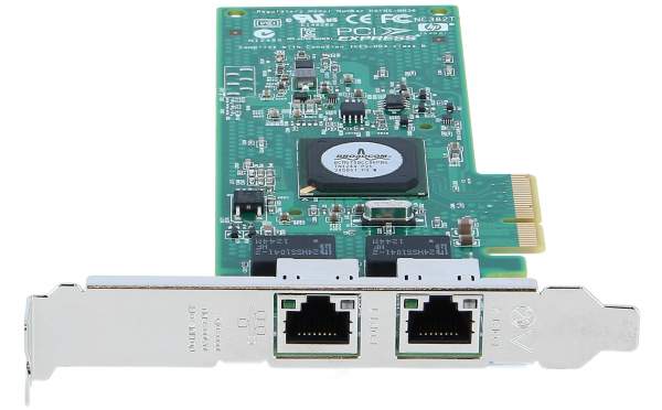 HPE - 458491-001 - HPE NC382T - Netzwerkadapter - PCIe x4 Low-Profile