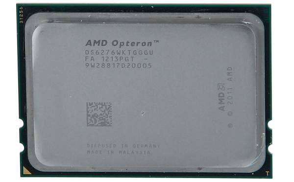 AMD - OS6276WKTGGGUWOF - Opteron 6276 - 2.3 GHz - 16-core - Socket G34 - PIB/WOF