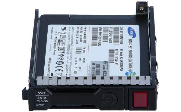 HP - 789135-B21 - HP 240GB 6G SATA Read Intensive SFF 2.5-in SC 3yr Wty Solid State Drive