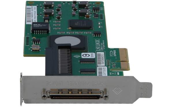 HP - 439946-001-LP - SC11Xe Single Channel PCI Express Host B - SCSI - Ultra 320 SCSI - Long Pro