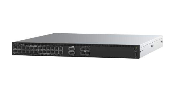 DELL - 210-ALSX - EMC Networking S4128F-ON - Switch - L3 - Managed - 28 x 10 Gigabit SFP+ + 2 x 100 Gigabit QSFP28