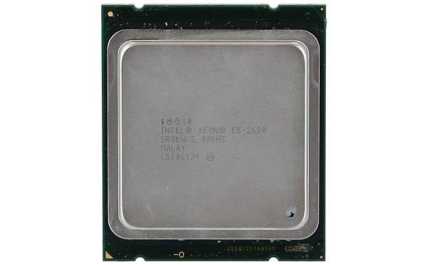 HPE - 670529-001 - Intel Xeon E5-2620 - Famiglia Intel® Xeon® E5 - LGA 2011 (Socket R) - Server/workstation - 32 nm - 2 GHz - E5-2620