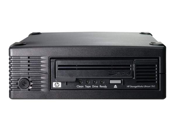 HPE - EH922B - LTO-4 Ultrium 1760 - Streamer - 800 GB 5,25" Extern SCSI - LTO / Ultrium Kassette