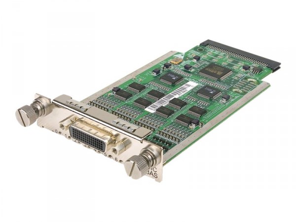 HPE - JF281A - 8-port Asynchronous Serial Interface SIC Router Module Netzwerk-Switch-Modul