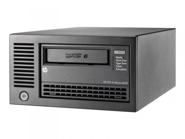 HPE - EH964A - StoreEver LTO-6 Ultrium 6650 - Laufwerk - 2.500 GB Extern SAS - LTO / Ultrium Kas