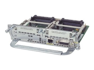 Cisco - NM-1E2W - 1 Ethernet 2 WAN Card Slot Network Module