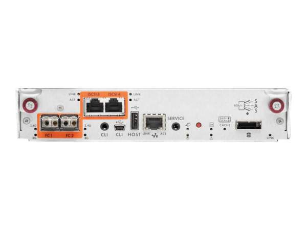 HPE - AP837B - StorageWorks P2000 G3 FC/ISCSI Combo MSA Controller AP837B 582937-002 - Controllore - Serial Attached SCSI (SAS)