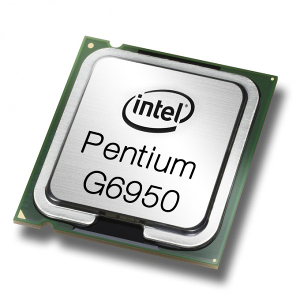 Intel - CM80616004593AE - Intel Pentium G6950 - 2.8 GHz - 2 Kerne - 2 Threads