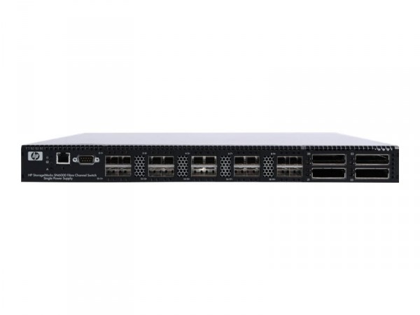 HPE - BK780B - SN6000 Stackable Single Power Fibre Channel Switch - Switch - Glasfaser (LWL) 20.