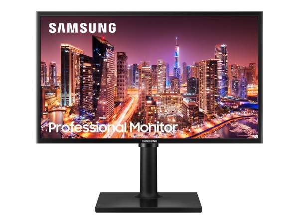 Samsung - LF24T400FHRXEN - F24T400FHR - T40F Series - LED monitor - 24" - 1920 x 1080 Full HD (1080p
