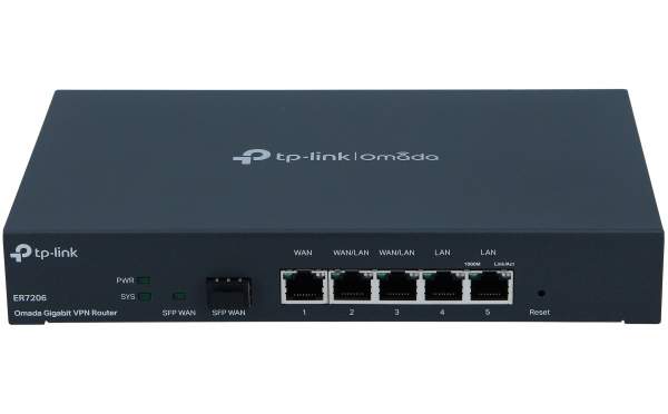 TP-Link - TL-ER7206 - SafeStream TL-ER7206 - V1 - router - GigE