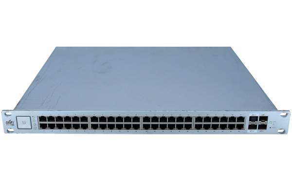 Ubiquiti - US-48-750W - 48 Port PoE+ Gigabit 4x SFP Managed Network Switch