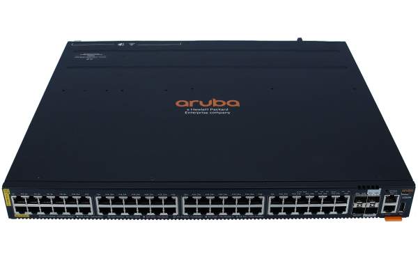 HPE - R8Q70A - Aruba 6200M 48G Class4 PoE 4SFP+ Switch - L3 - Managed - 48 x 10/100/1000 (PoE+) + 4 x 1 Gigabit / 10 Gigabit SFP+ (uplink / stacking) - front and side to back - rack-mountable - PoE+ (1440 W) - BTO