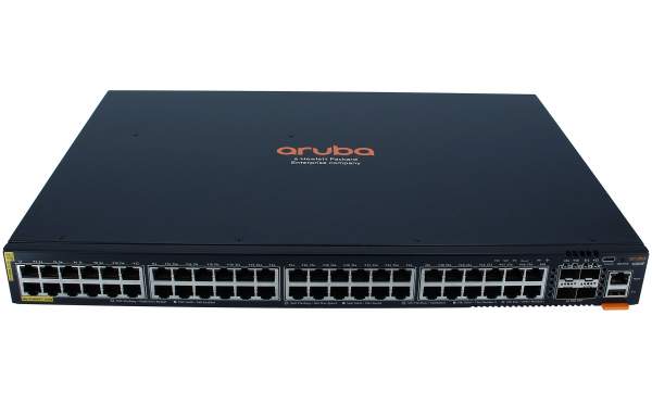 HPE - JL728A - Aruba 6200F 48G Class4 PoE 4SFP+ 740W - Gestito - L3 - Gigabit Ethernet (10/100/1000) - Supporto Power over Ethernet (PoE) - Montaggio