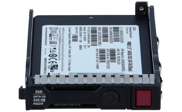 HPE - P04556-B21 - HPE Read Intensive - 240 GB SSD - Hot-Swap - 2.5" SFF (6.4 cm SFF)