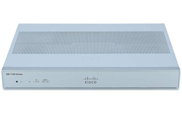Cisco - C1111-4PLTEEA - Cisco Integrated Services Router 1111 - Router