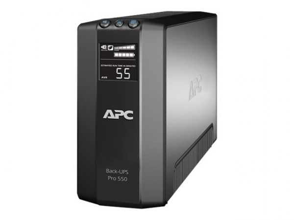 APC - BR550GI (P) - Back UPS RS LCD 550 Master Control P - (Offline-) USV - 500 W