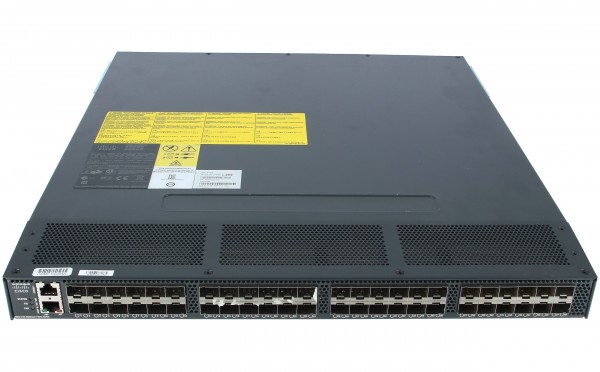 Cisco - DS-C9148-16P-K9 - 9148 ACTIVE MULTILAYER 8GB 16-PORT FC SWITCH 2*PSU