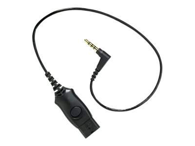 Plantronics - 38541-03 - MO300 3.5mm Schwarz Kabelschnittstellen-/adapter